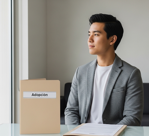 ¿Hijo adoptivo debe alimentos a padres biológicos?